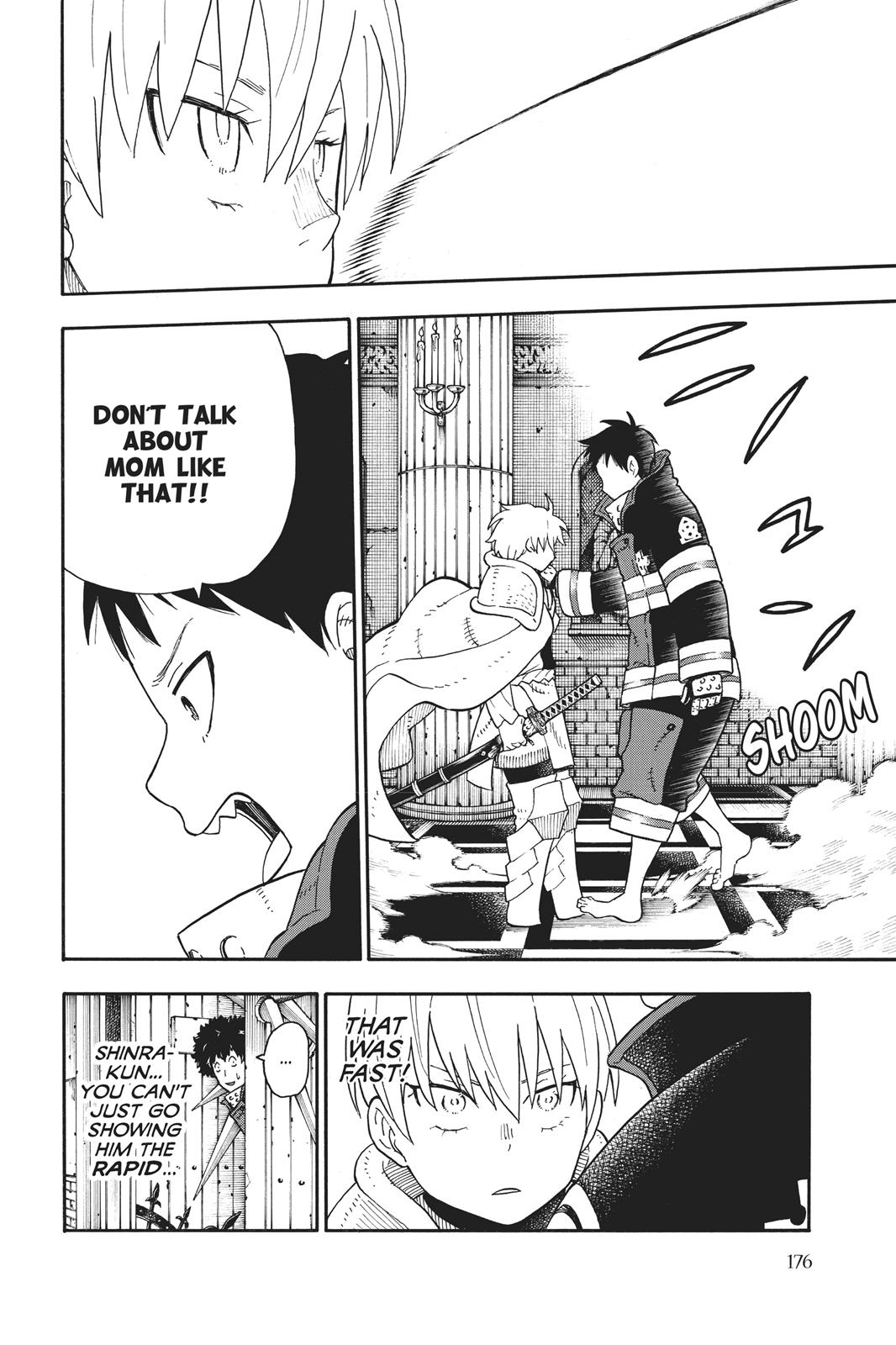 Read Fire Force Manga Online