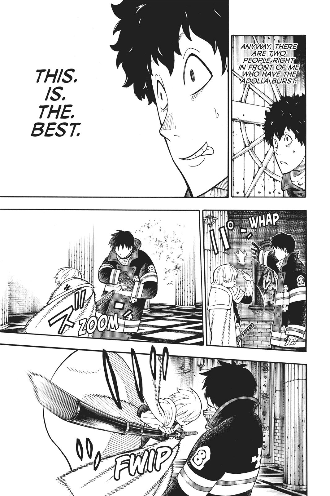 Read Fire Force Manga Online