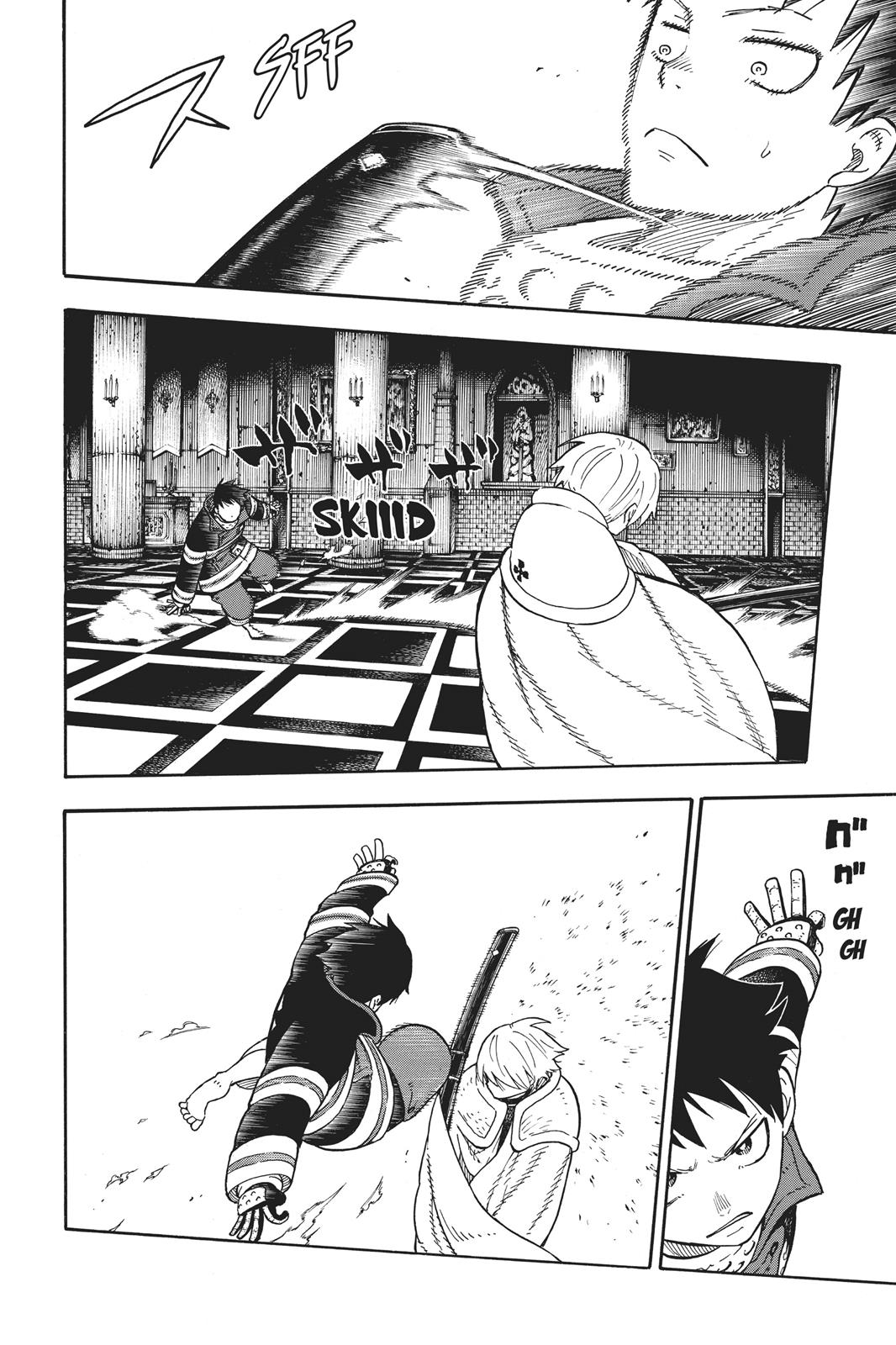 Read Fire Force Manga Online