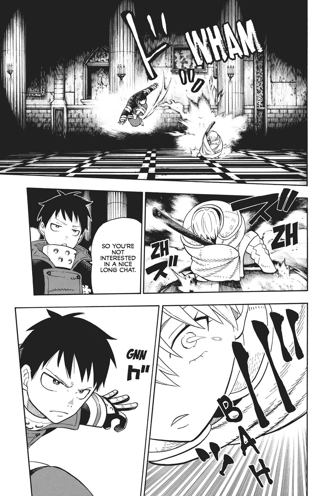 Read Fire Force Manga Online