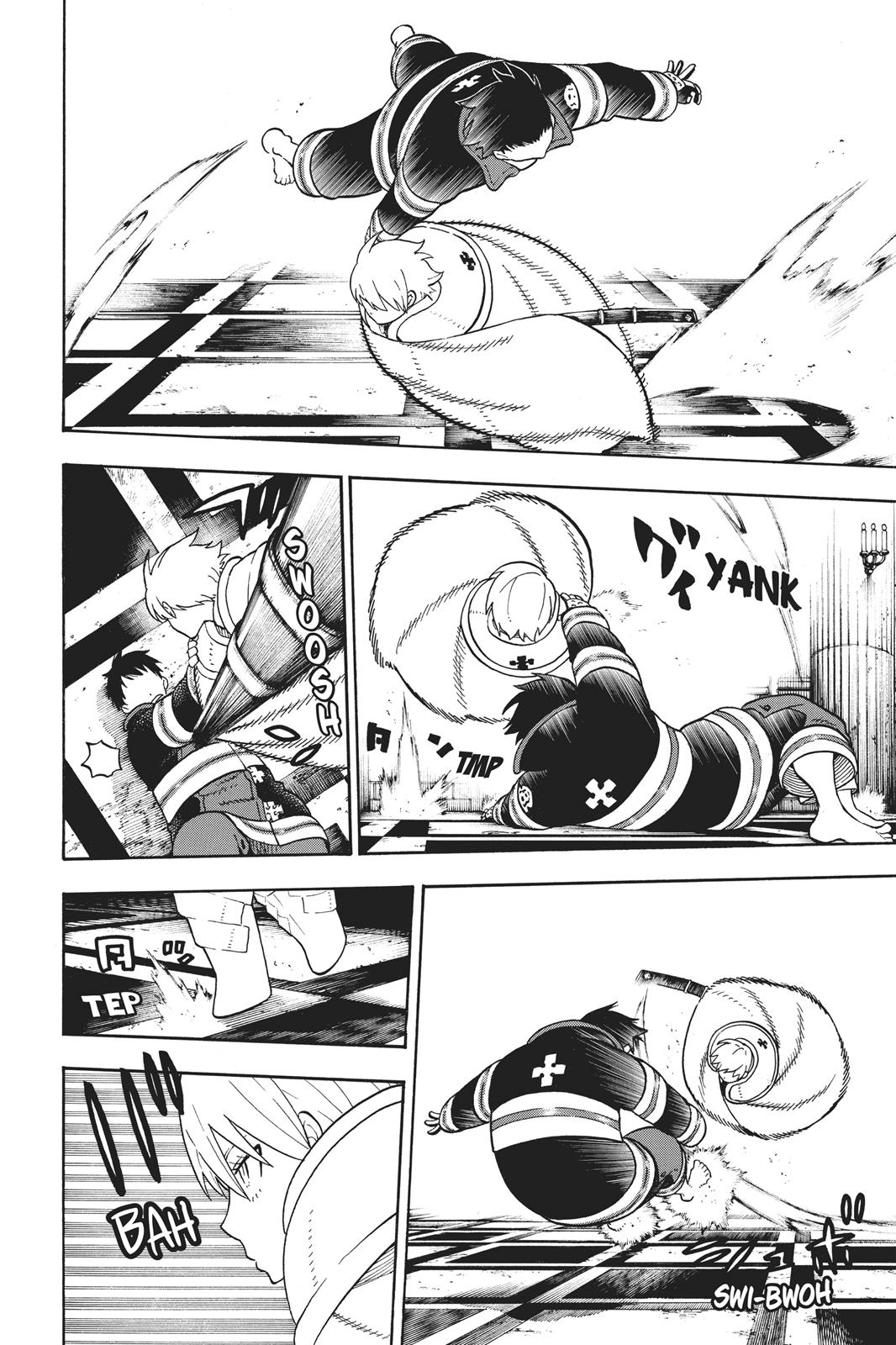 Read Fire Force Manga Online