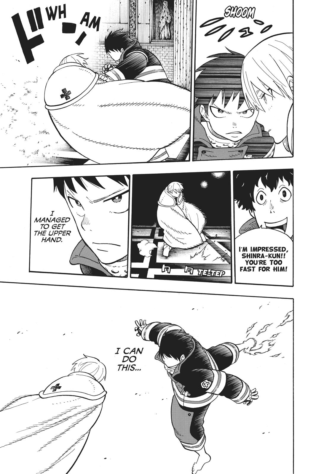 Read Fire Force Manga Online