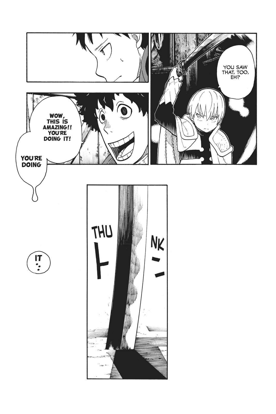 Read Fire Force Manga Online