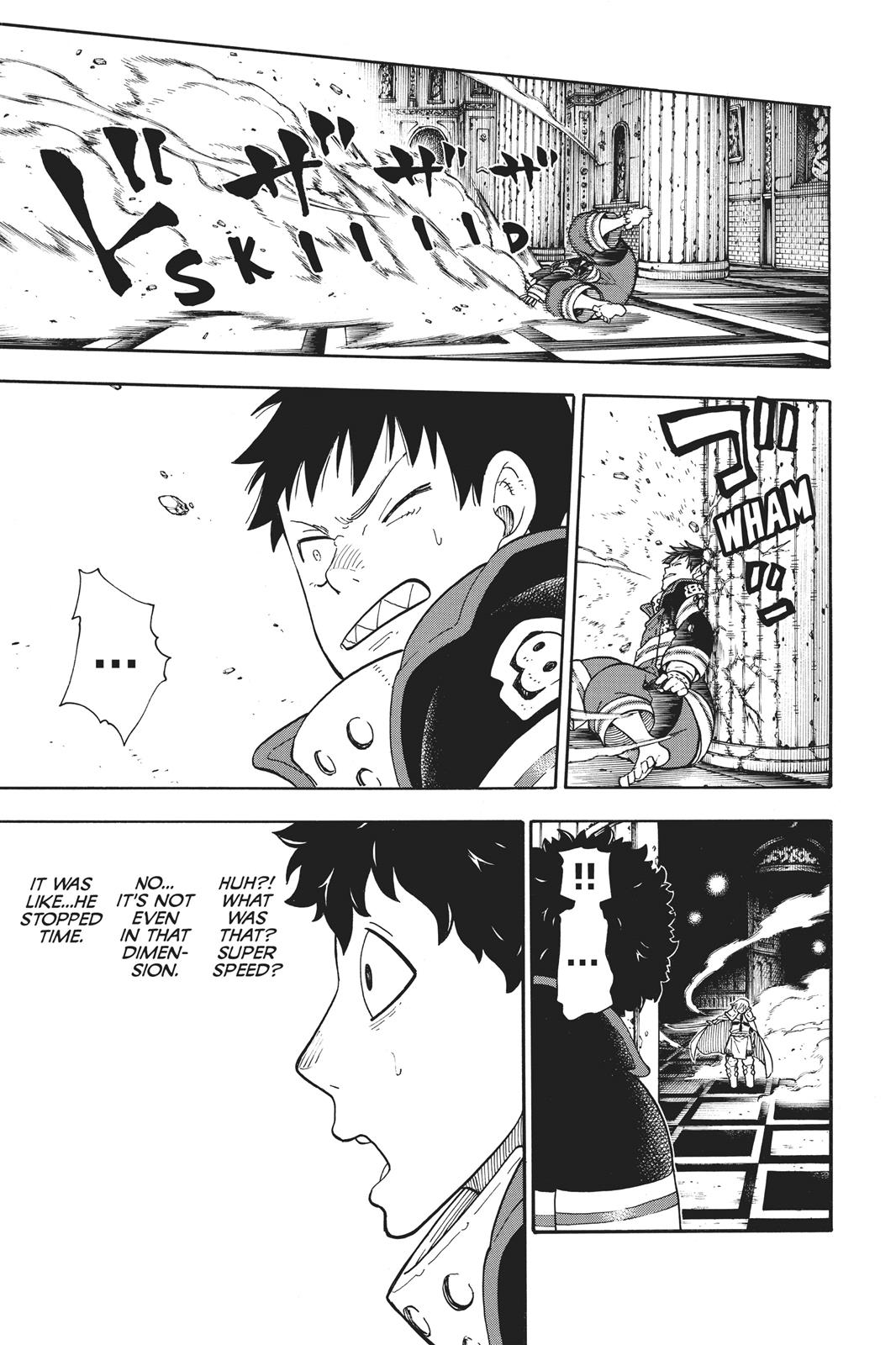 Read Fire Force Manga Online