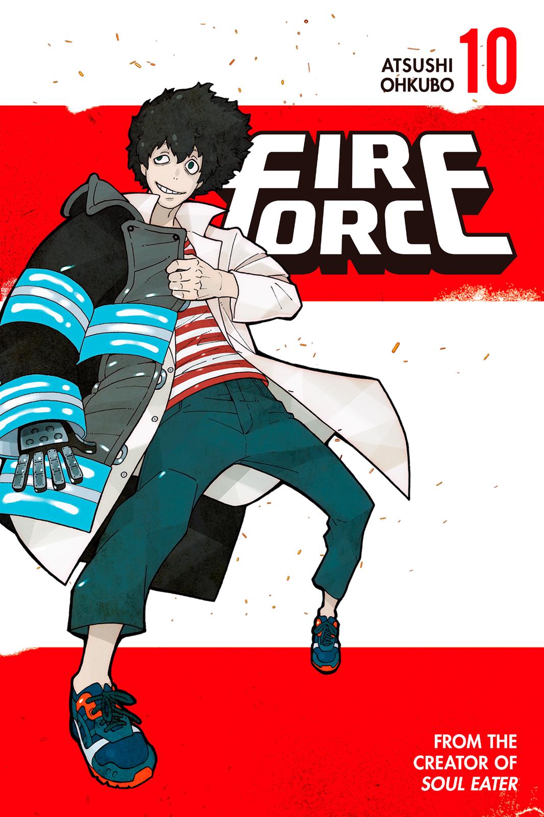 Read Fire Force Manga Online
