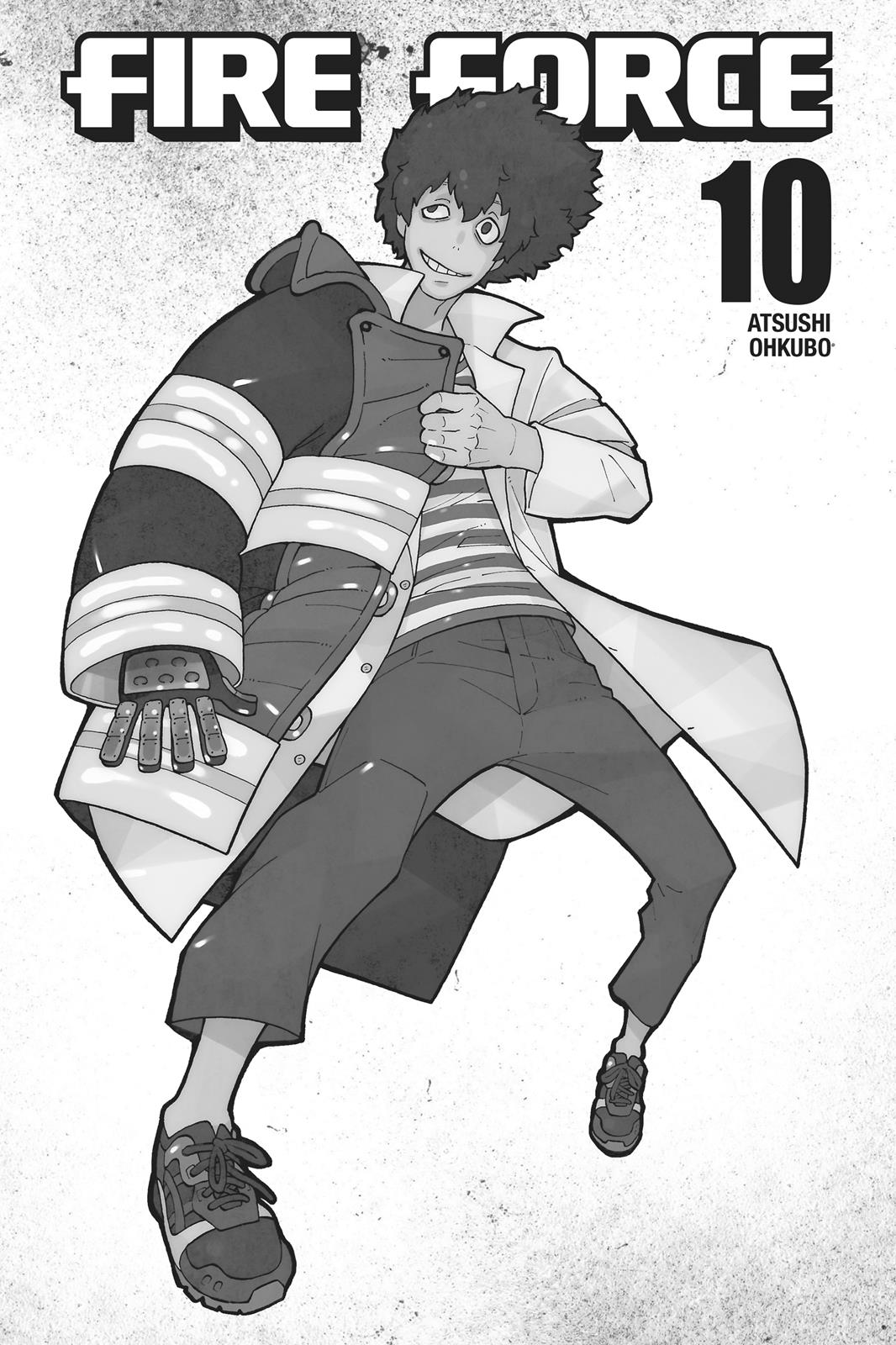 Read Fire Force Manga Online
