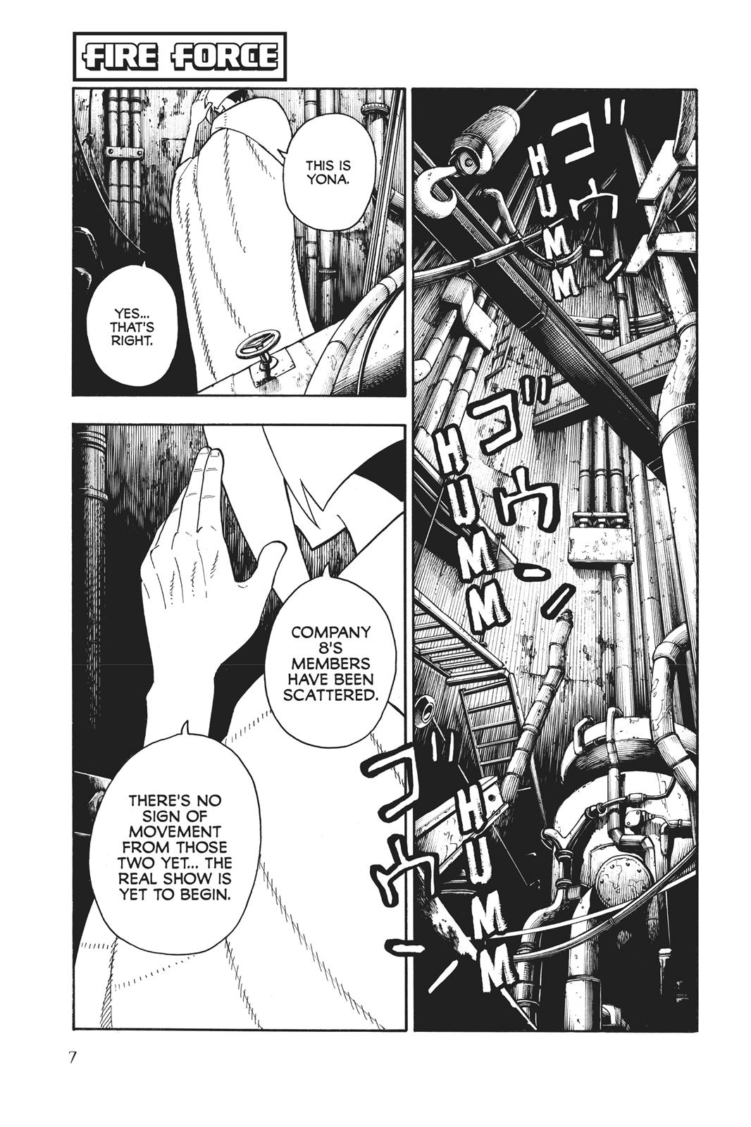 Read Fire Force Manga Online