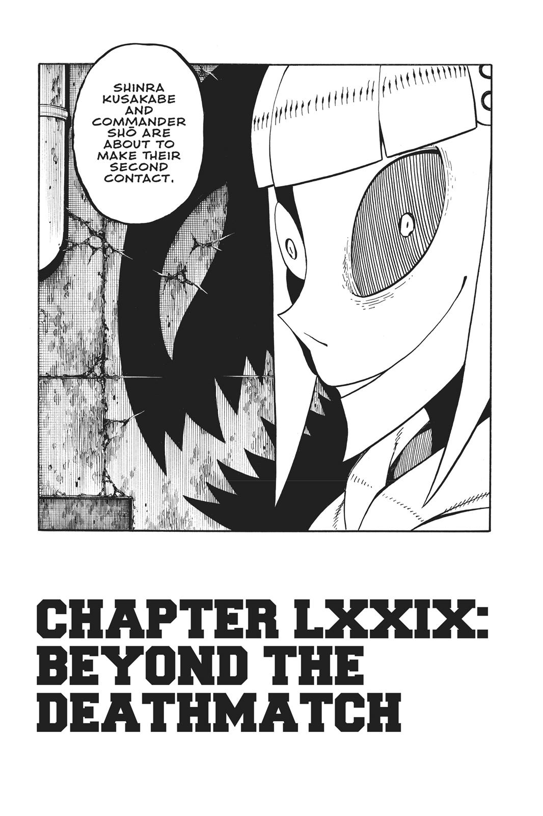 Read Fire Force Manga Online