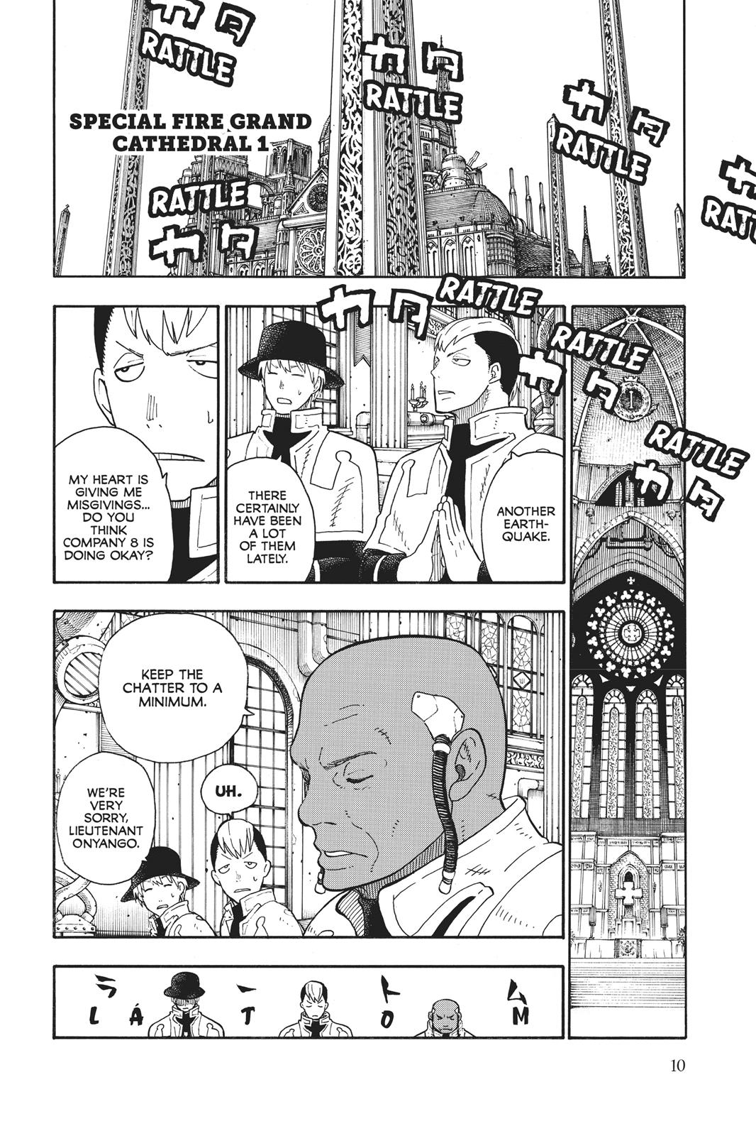 Read Fire Force Manga Online