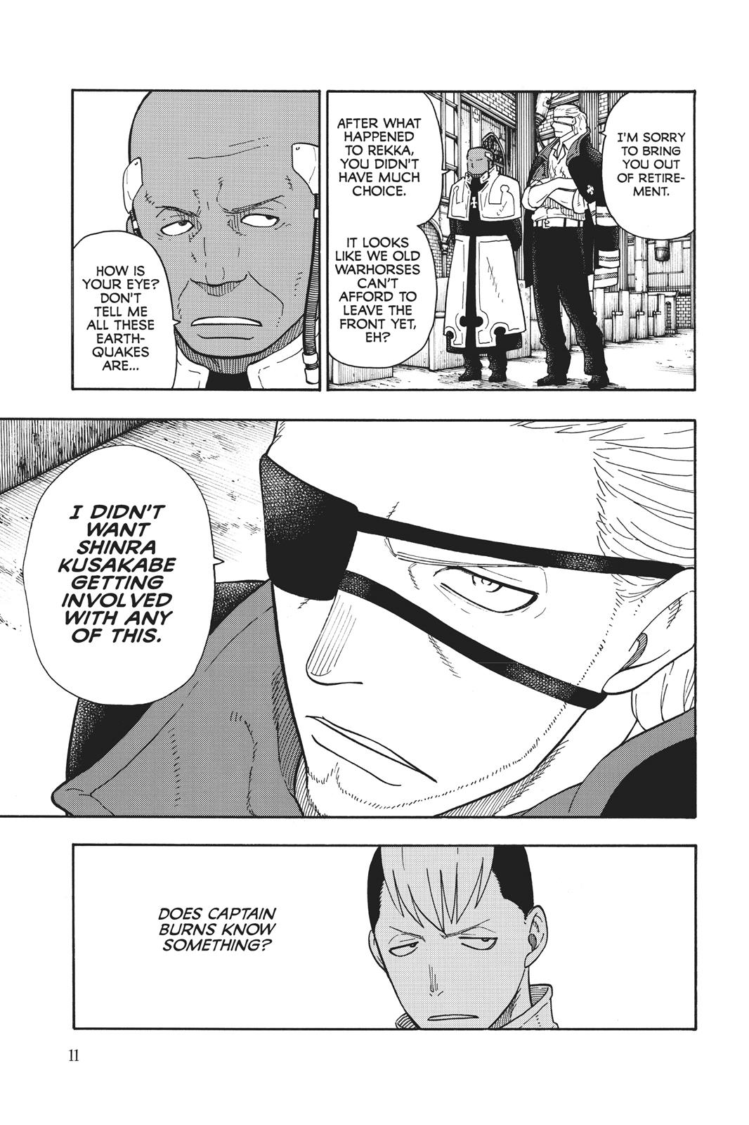 Read Fire Force Manga Online