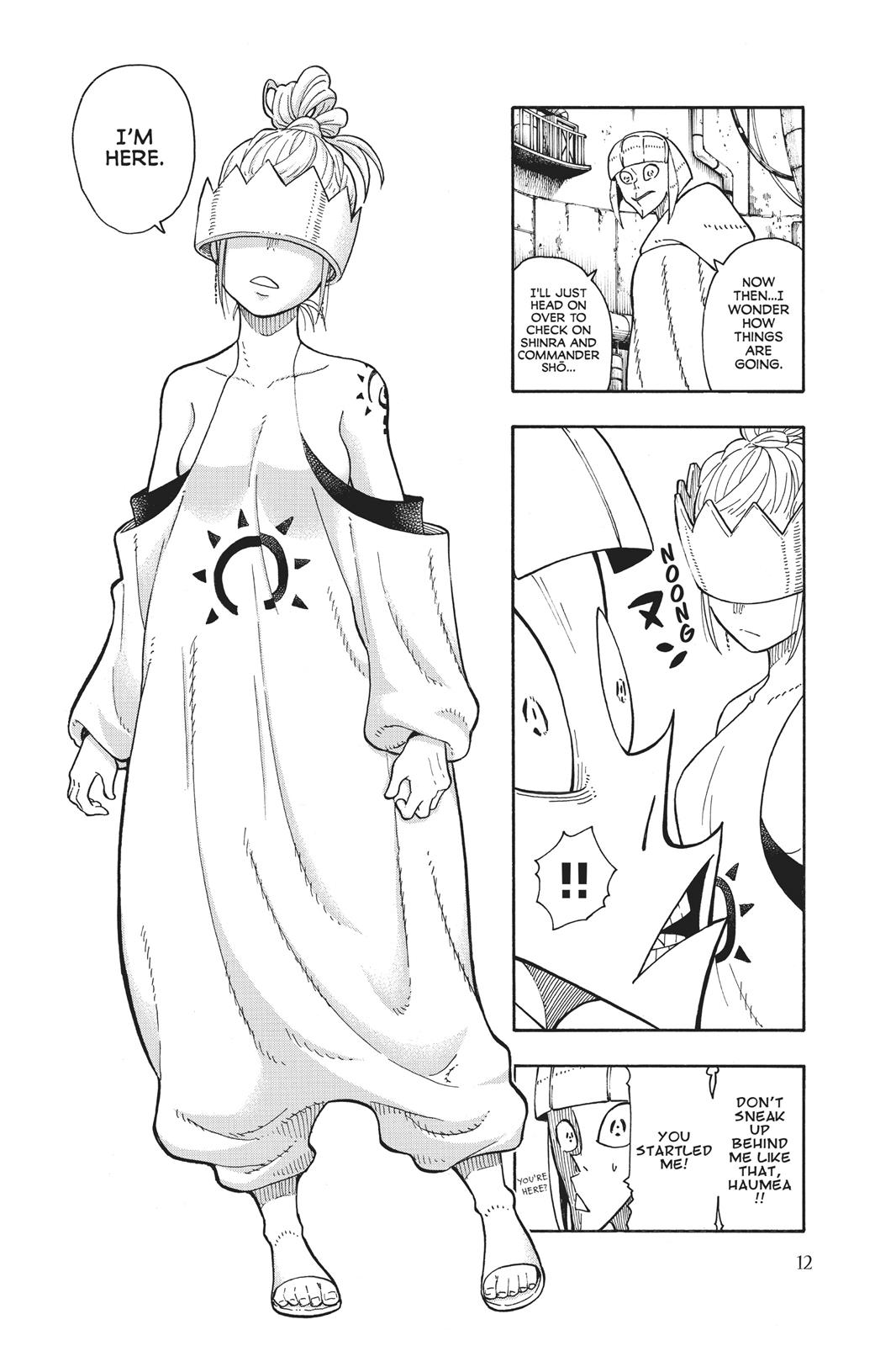Read Fire Force Manga Online