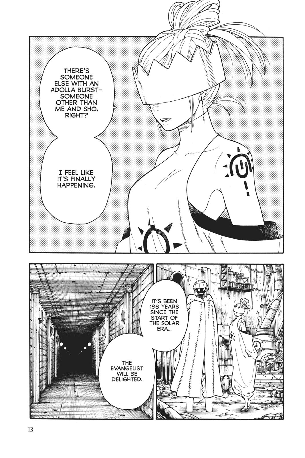 Read Fire Force Manga Online