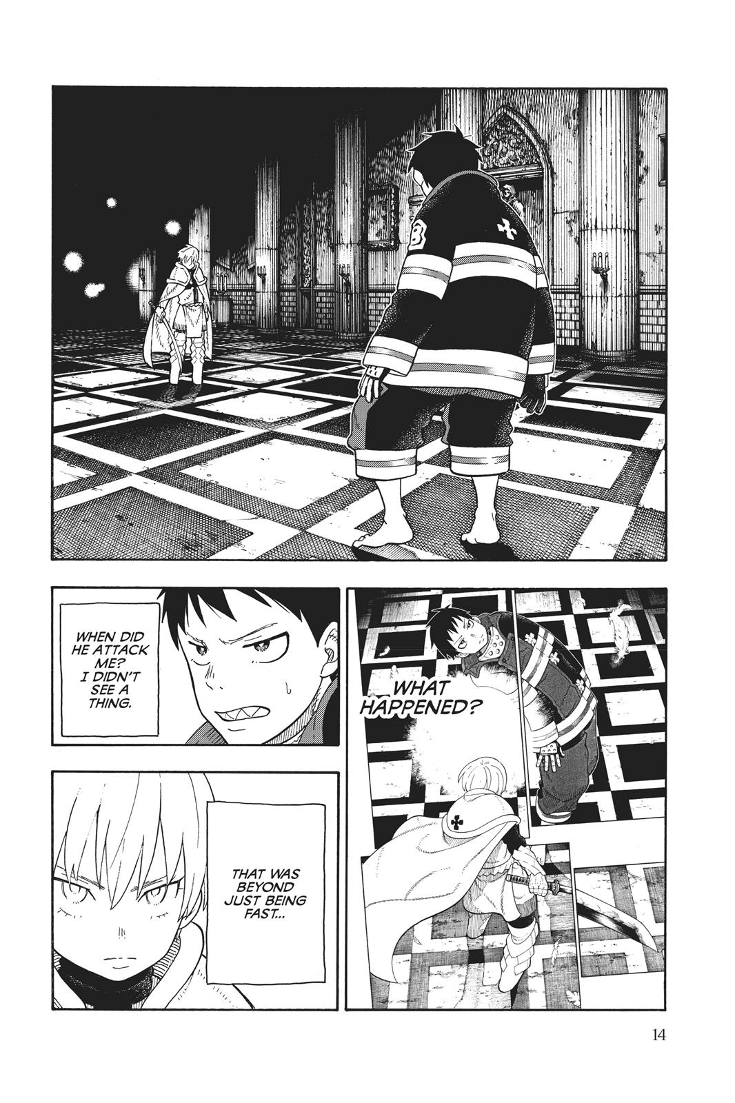 Read Fire Force Manga Online