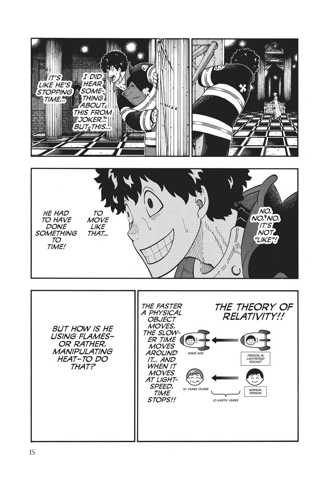 Read Fire Force Manga Online