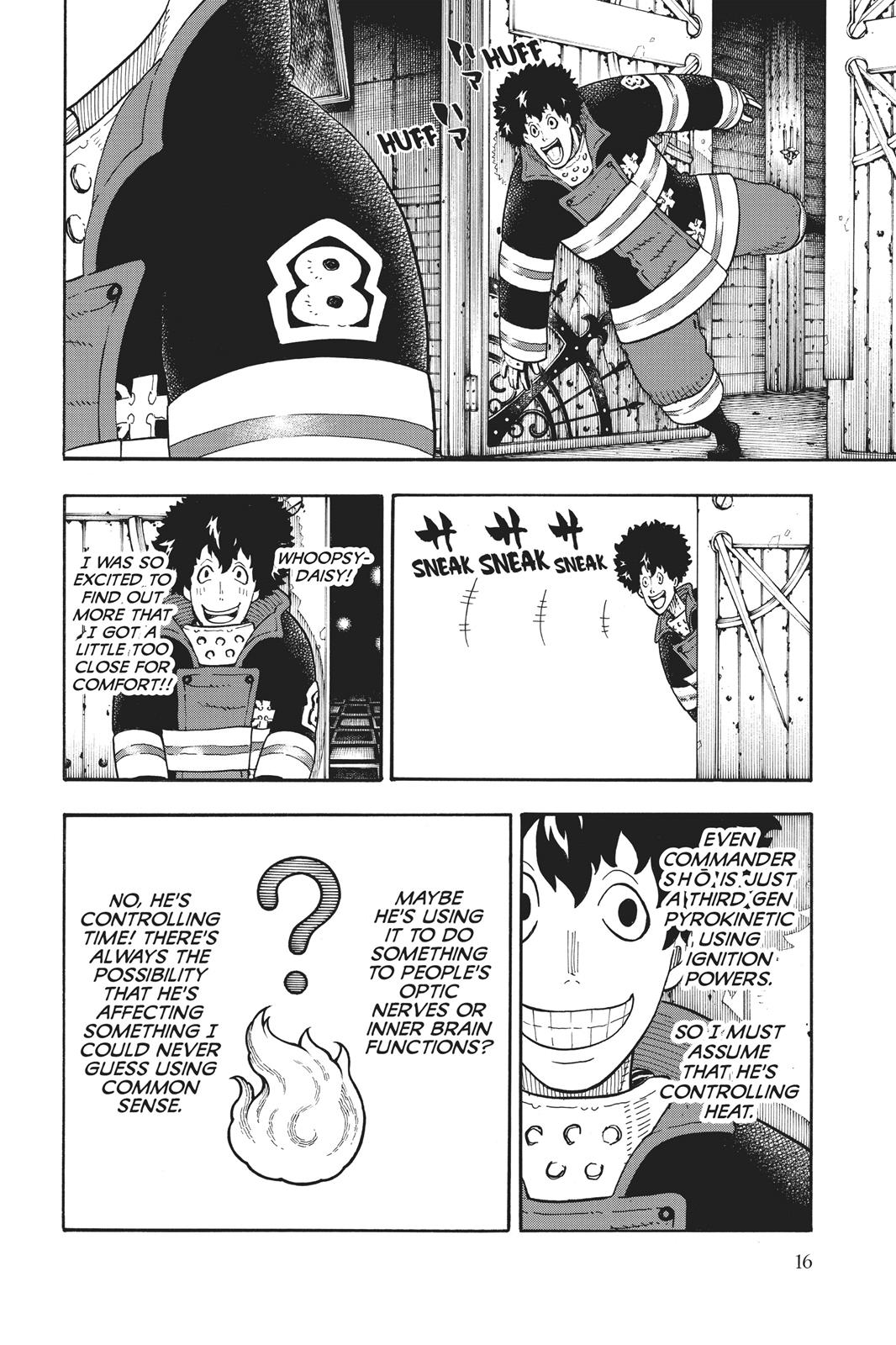 Read Fire Force Manga Online