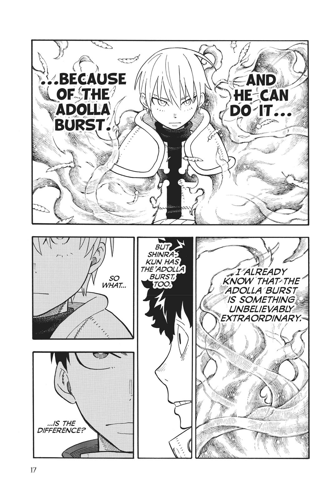 Read Fire Force Manga Online