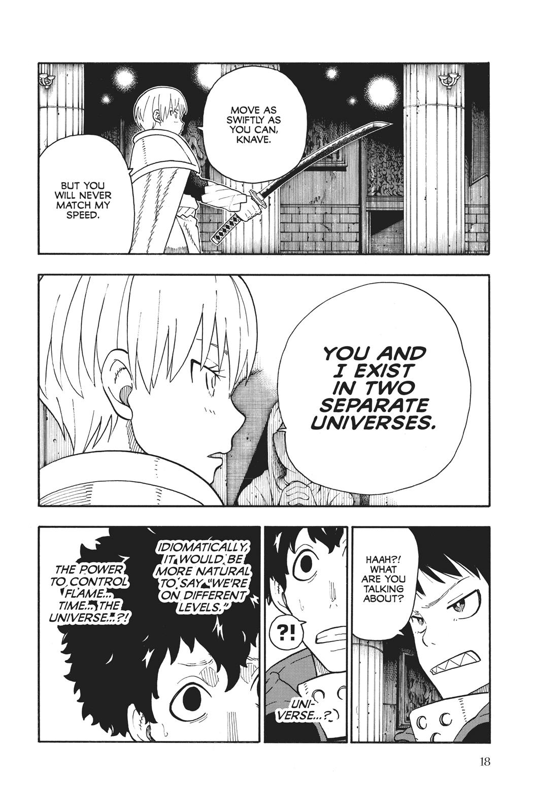 Read Fire Force Manga Online