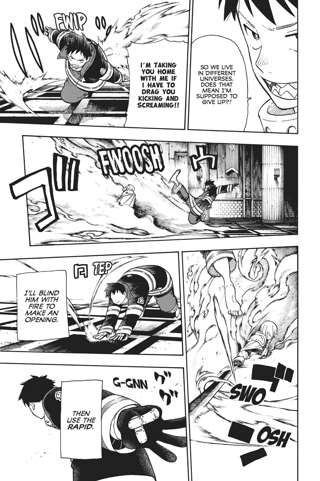 Read Fire Force Manga Online