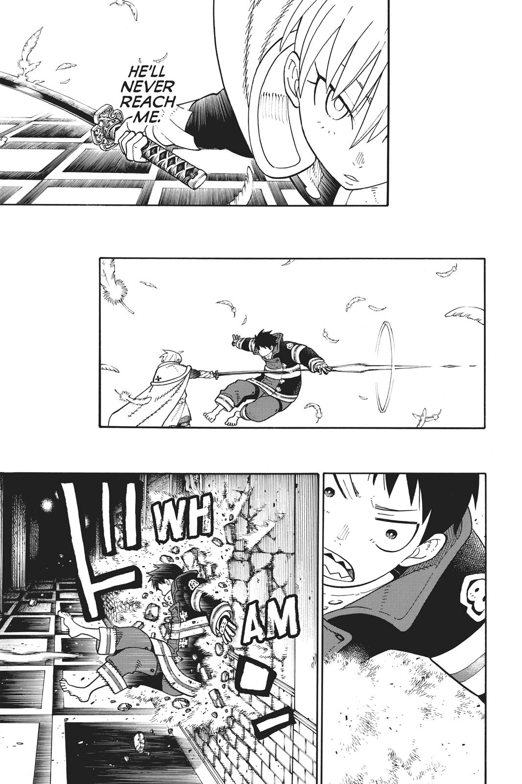 Read Fire Force Manga Online