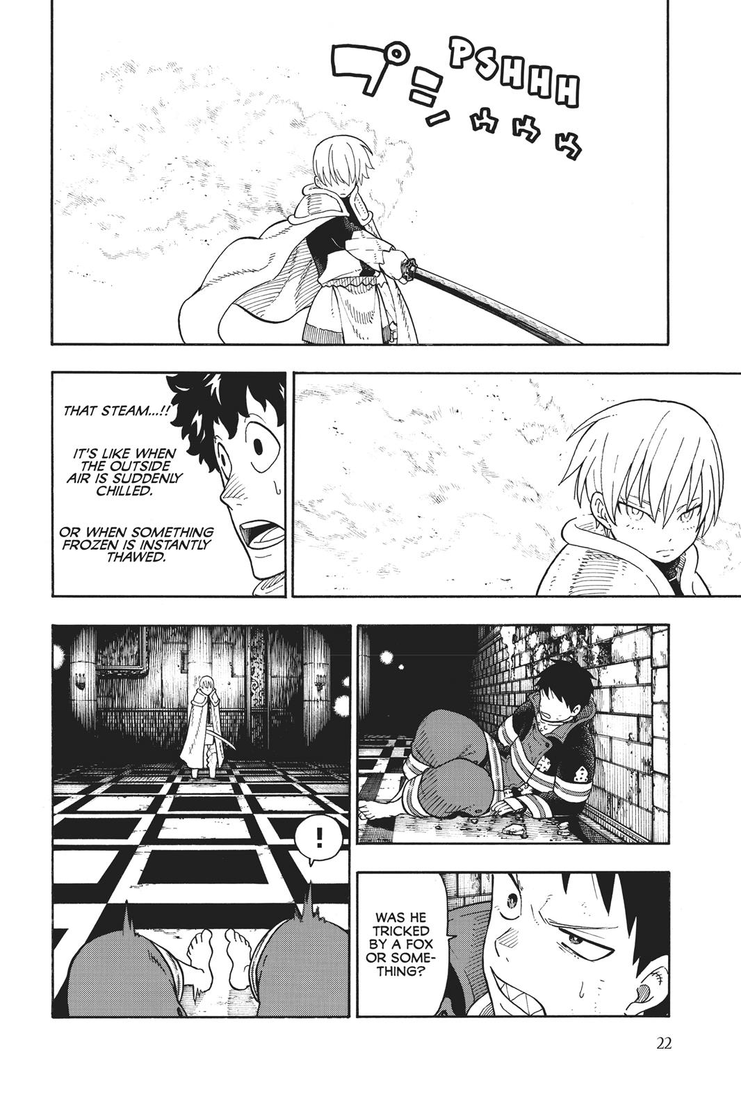 Read Fire Force Manga Online