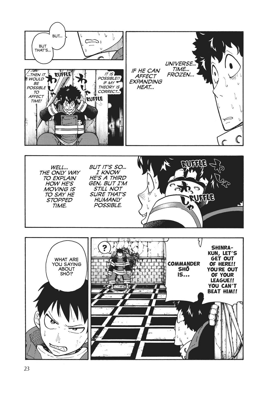 Read Fire Force Manga Online