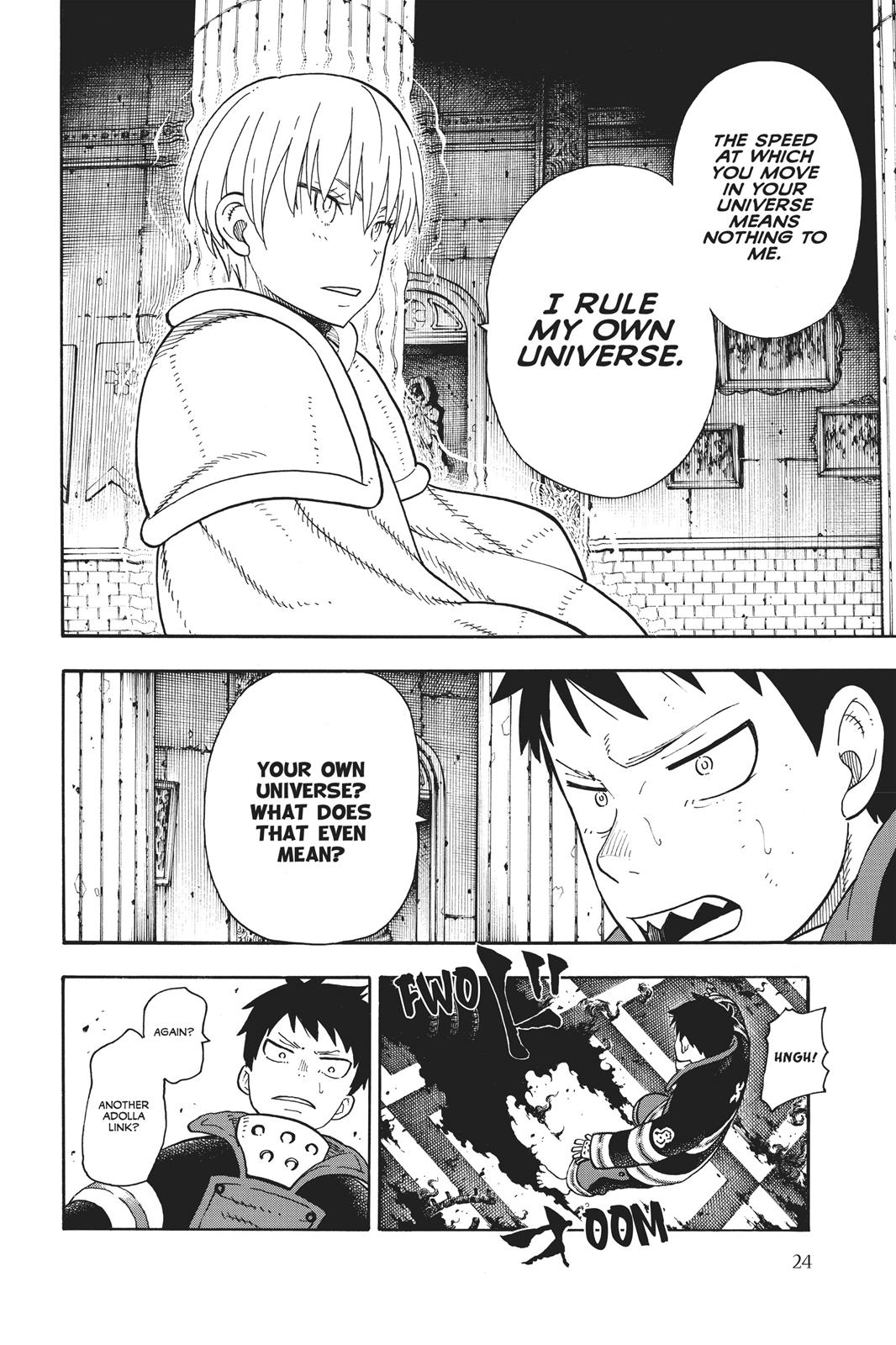 Read Fire Force Manga Online