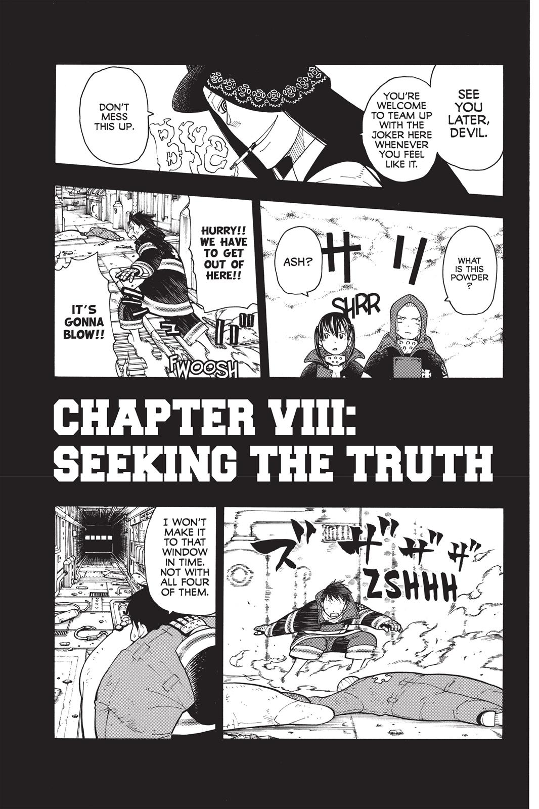 Read Fire Force Manga Online