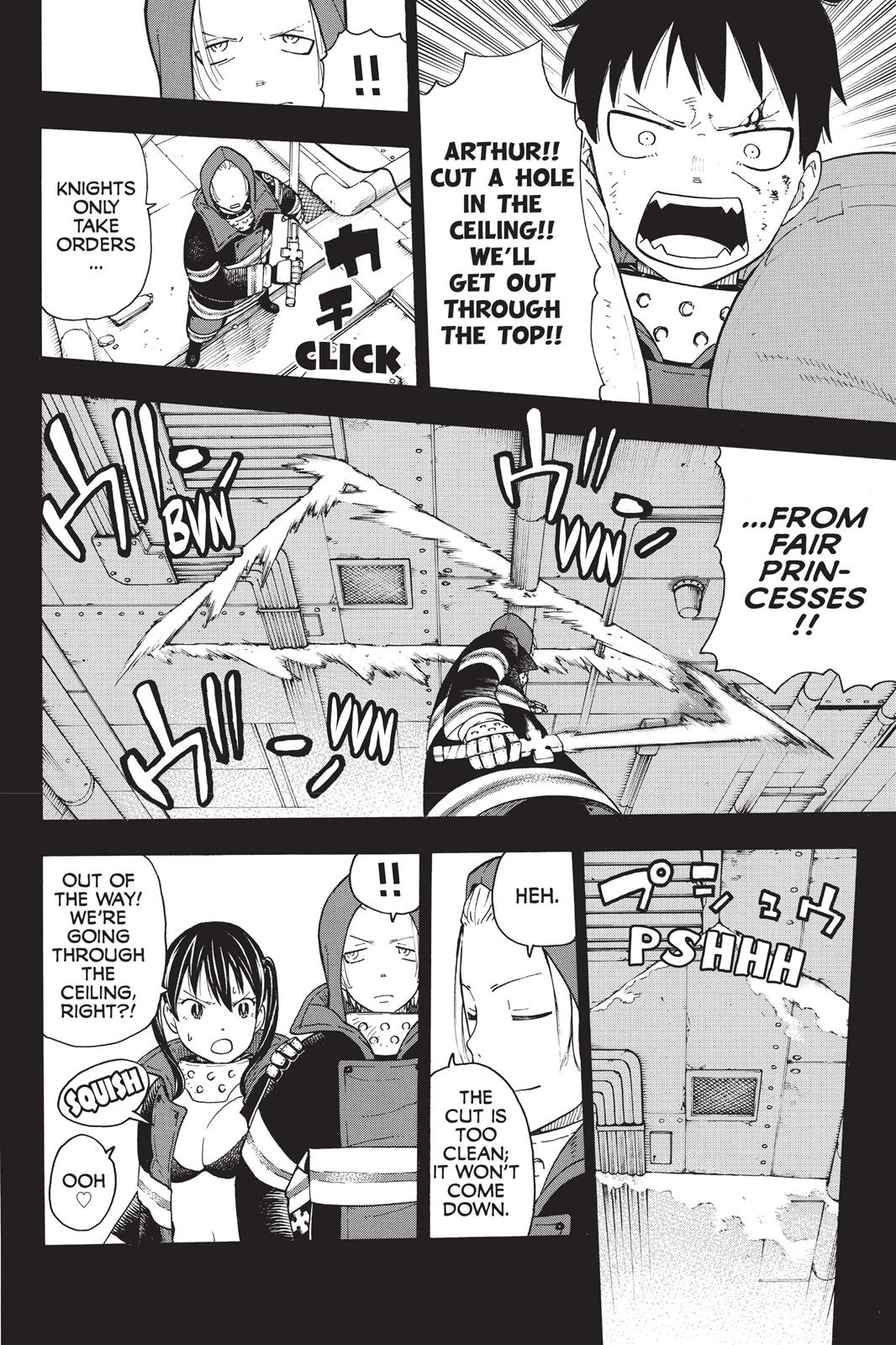 Read Fire Force Manga Online