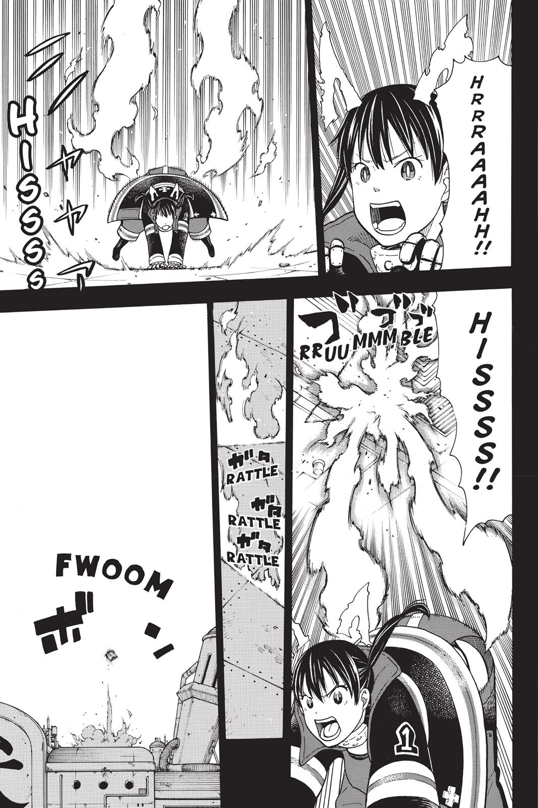 Read Fire Force Manga Online