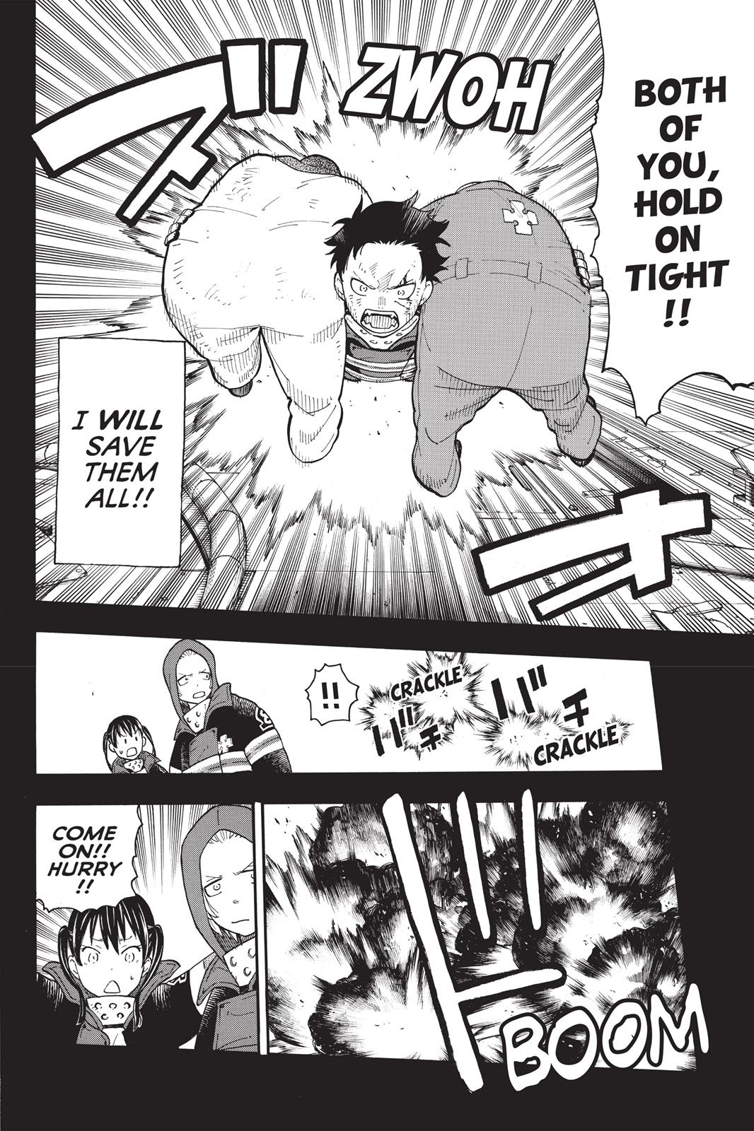 Read Fire Force Manga Online