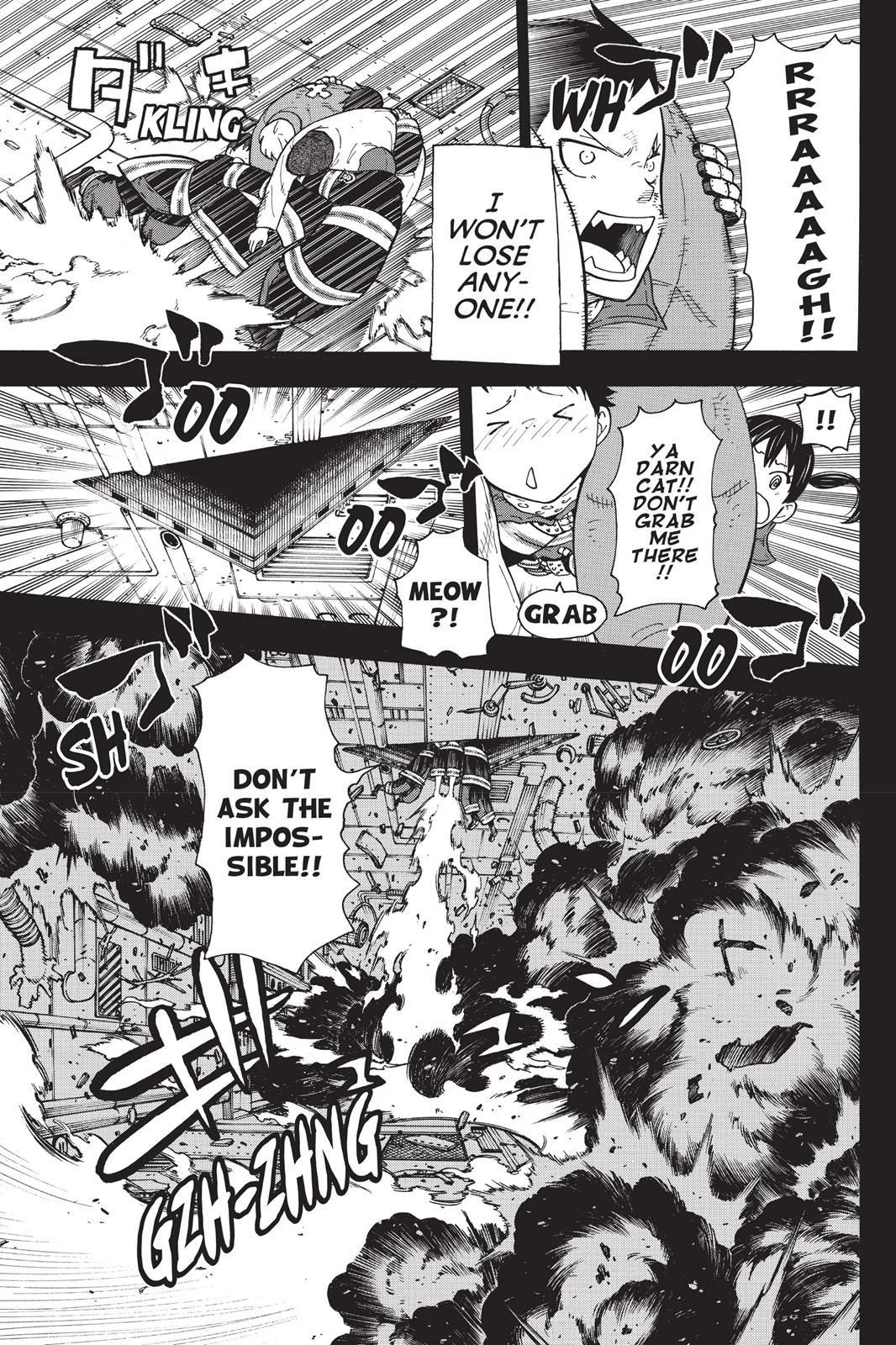 Read Fire Force Manga Online