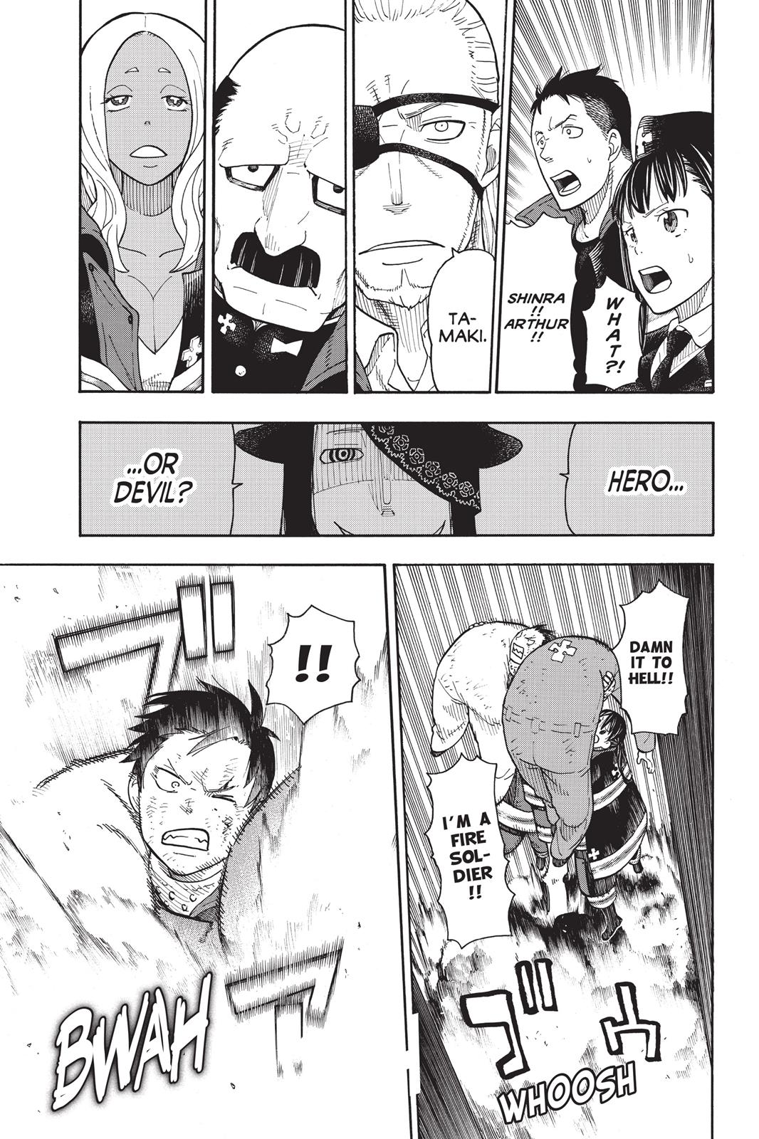 Read Fire Force Manga Online