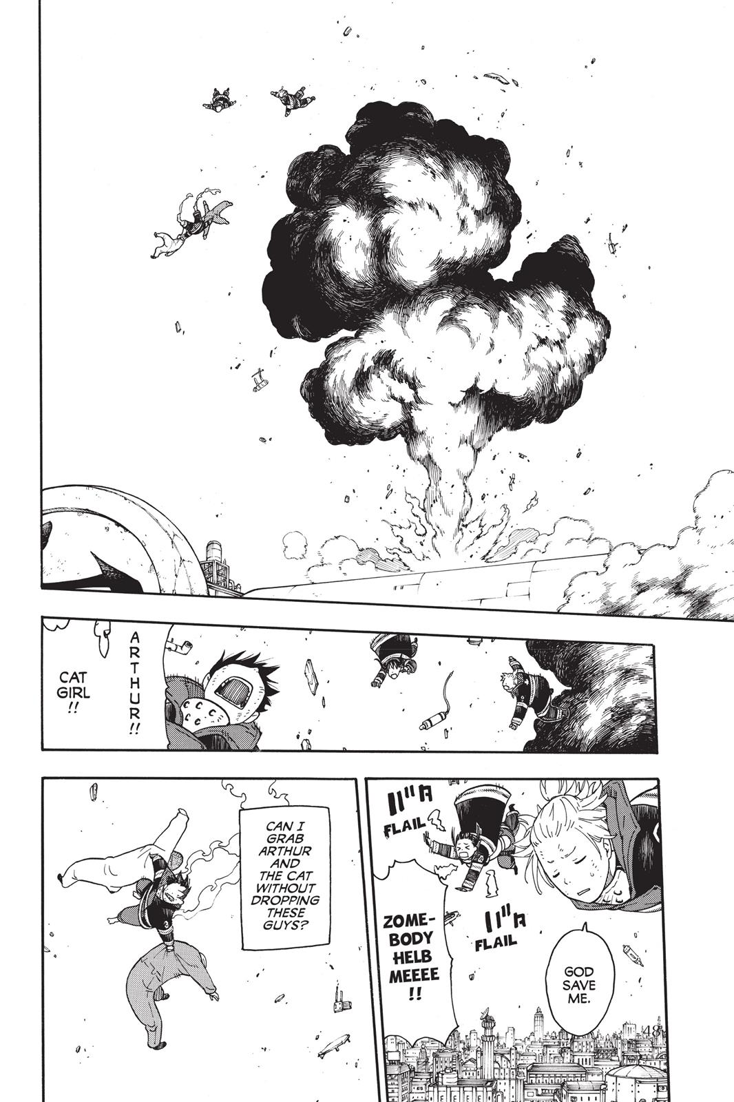 Read Fire Force Manga Online