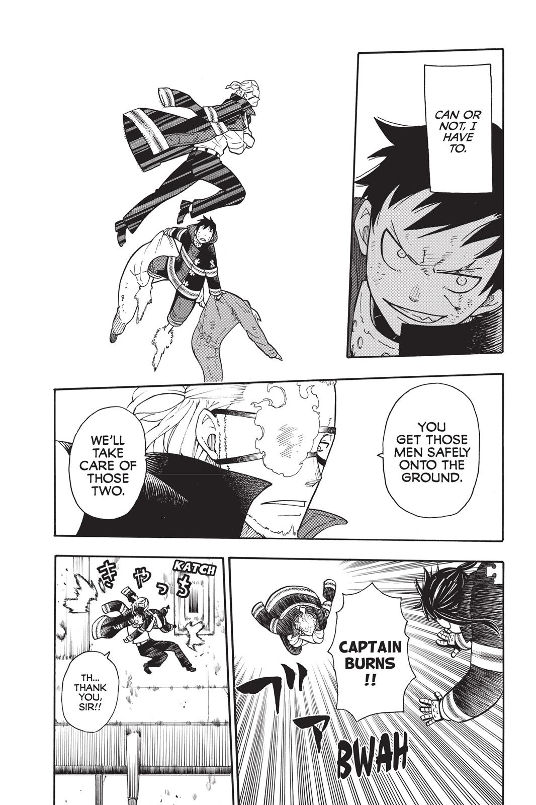 Read Fire Force Manga Online
