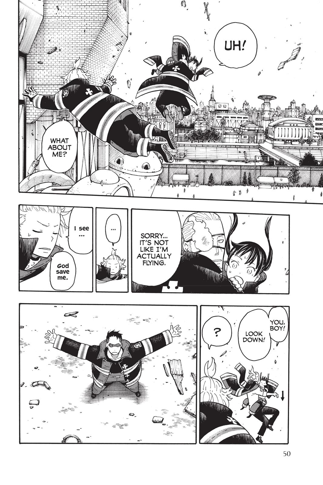Read Fire Force Manga Online
