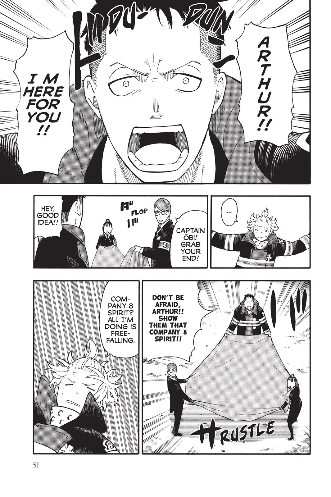 Read Fire Force Manga Online