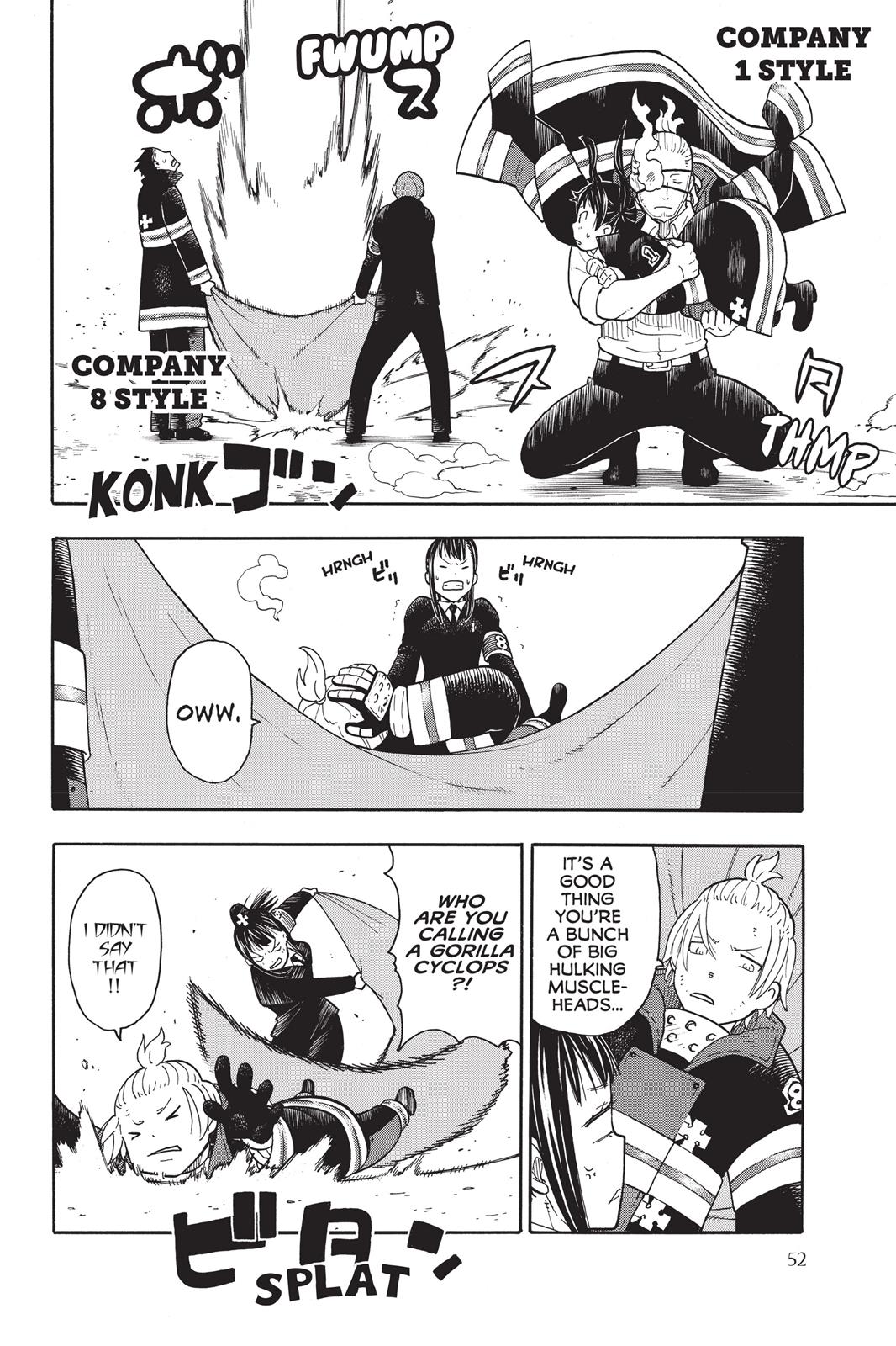 Read Fire Force Manga Online