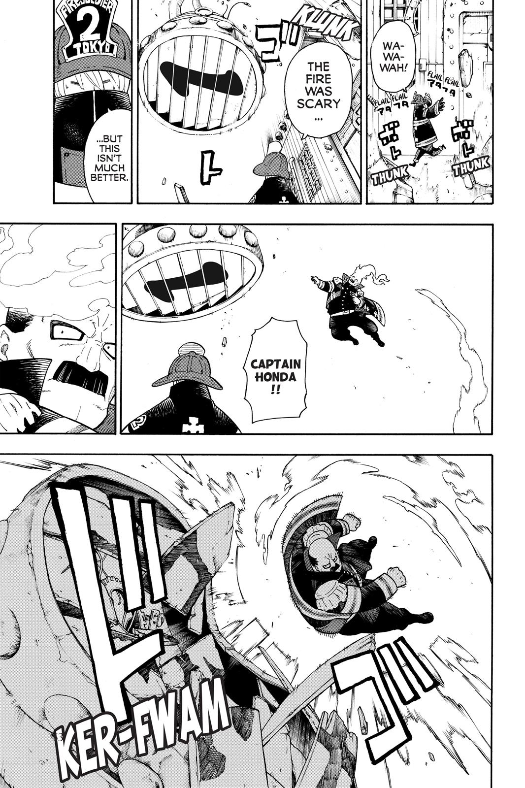 Read Fire Force Manga Online