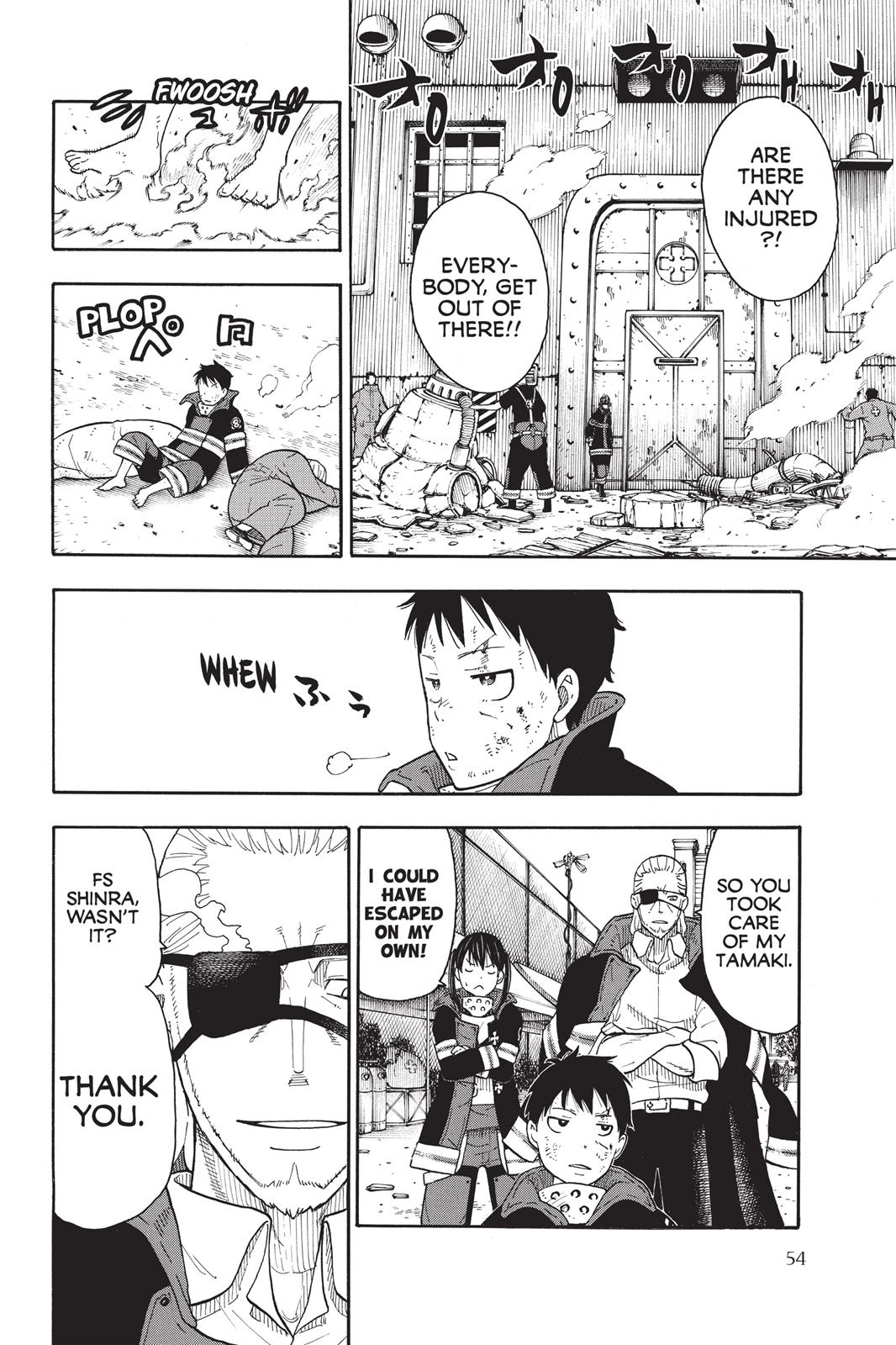 Read Fire Force Manga Online