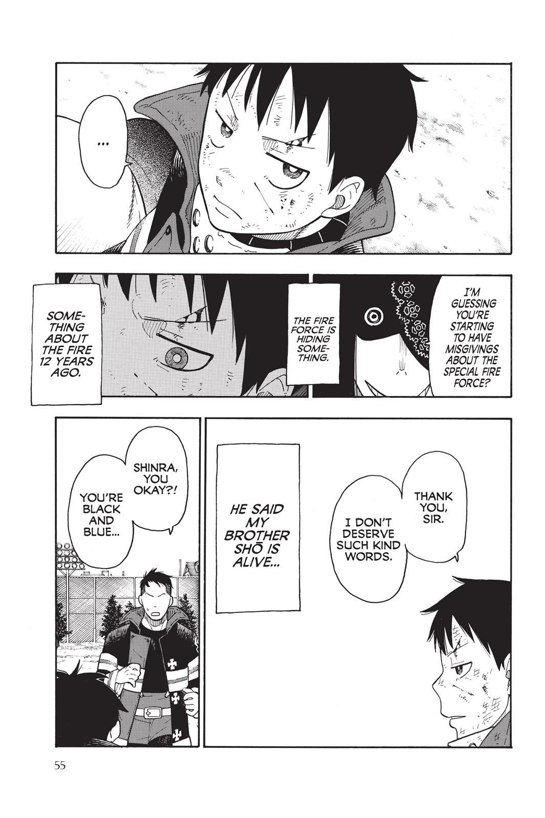 Read Fire Force Manga Online