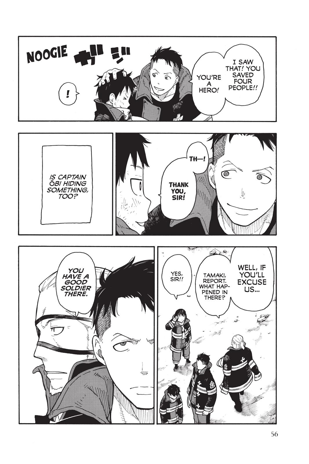 Read Fire Force Manga Online
