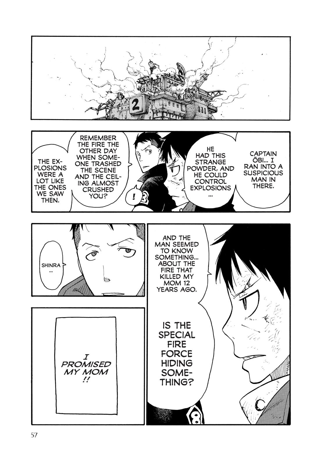 Read Fire Force Manga Online