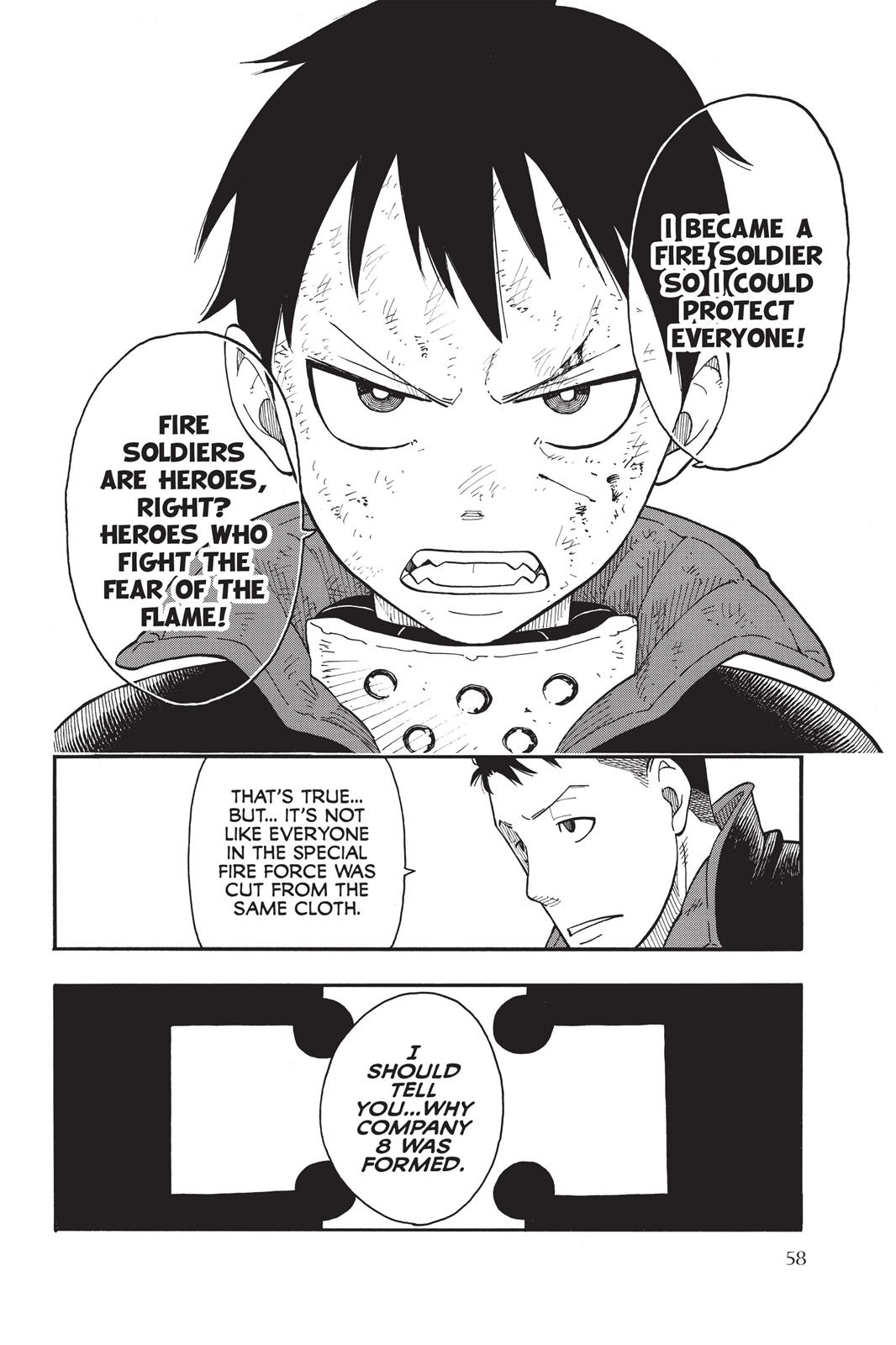 Read Fire Force Manga Online