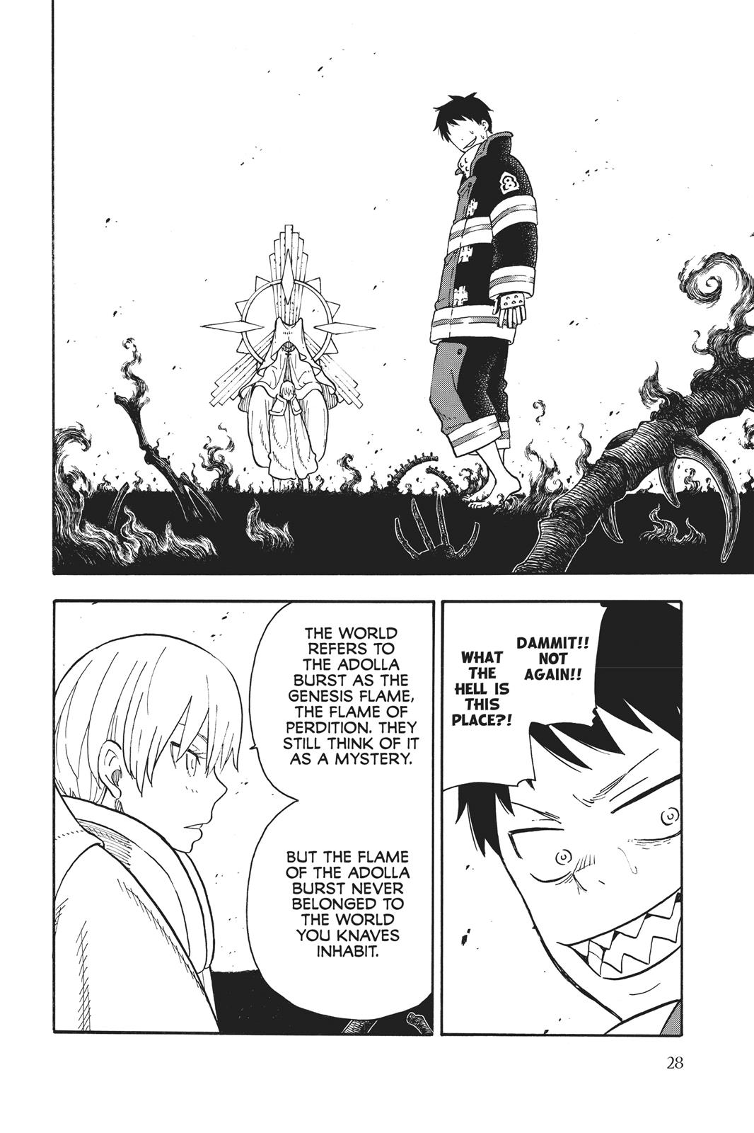 Read Fire Force Manga Online