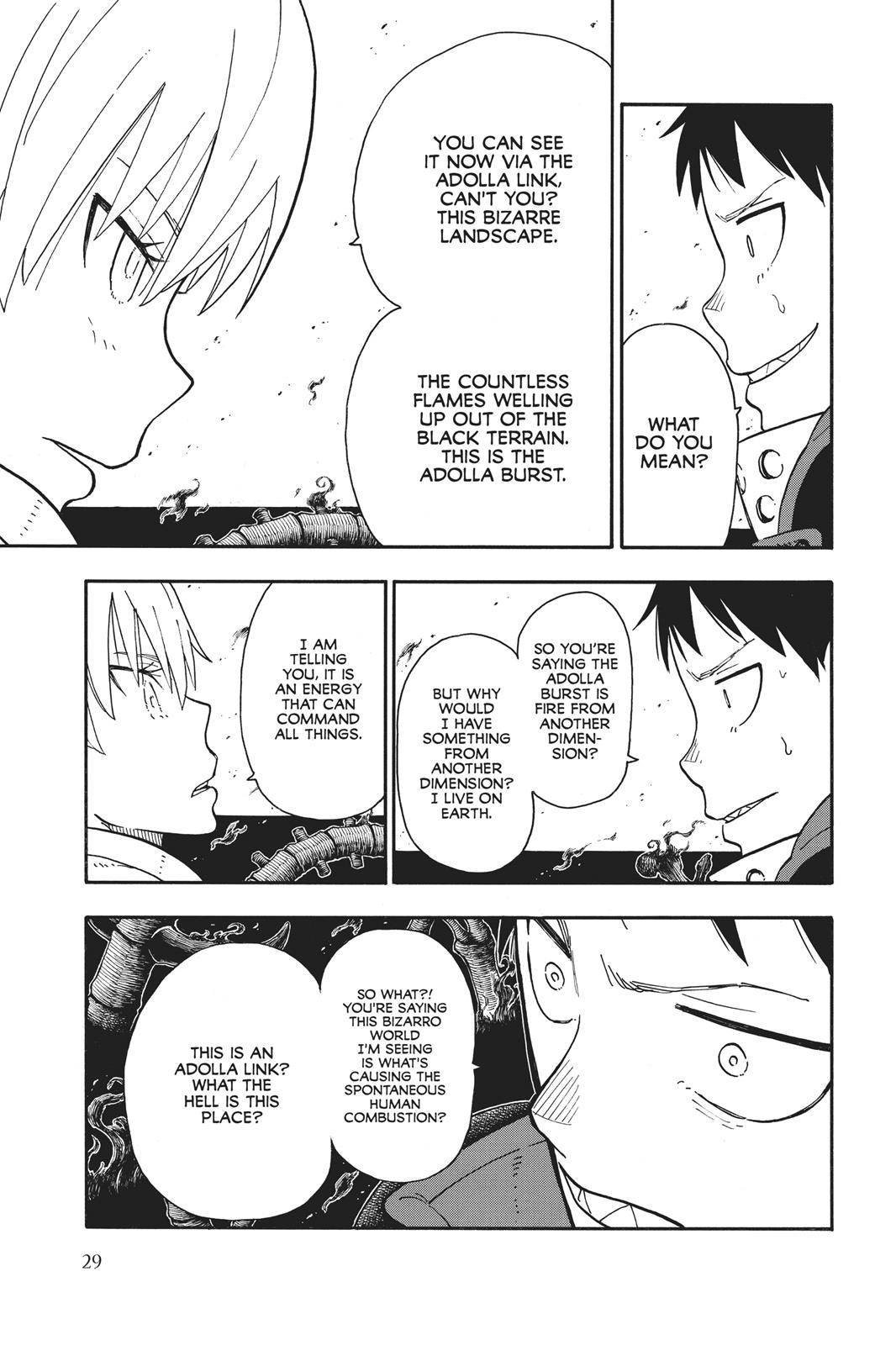 Read Fire Force Manga Online