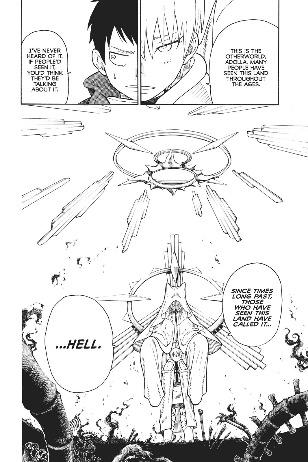 Read Fire Force Manga Online