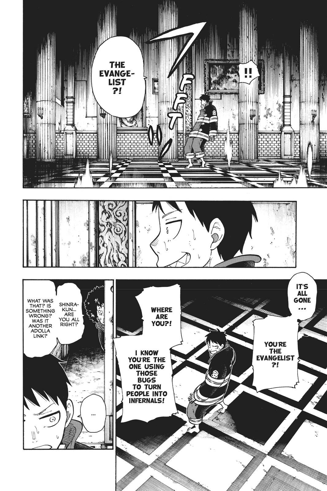 Read Fire Force Manga Online