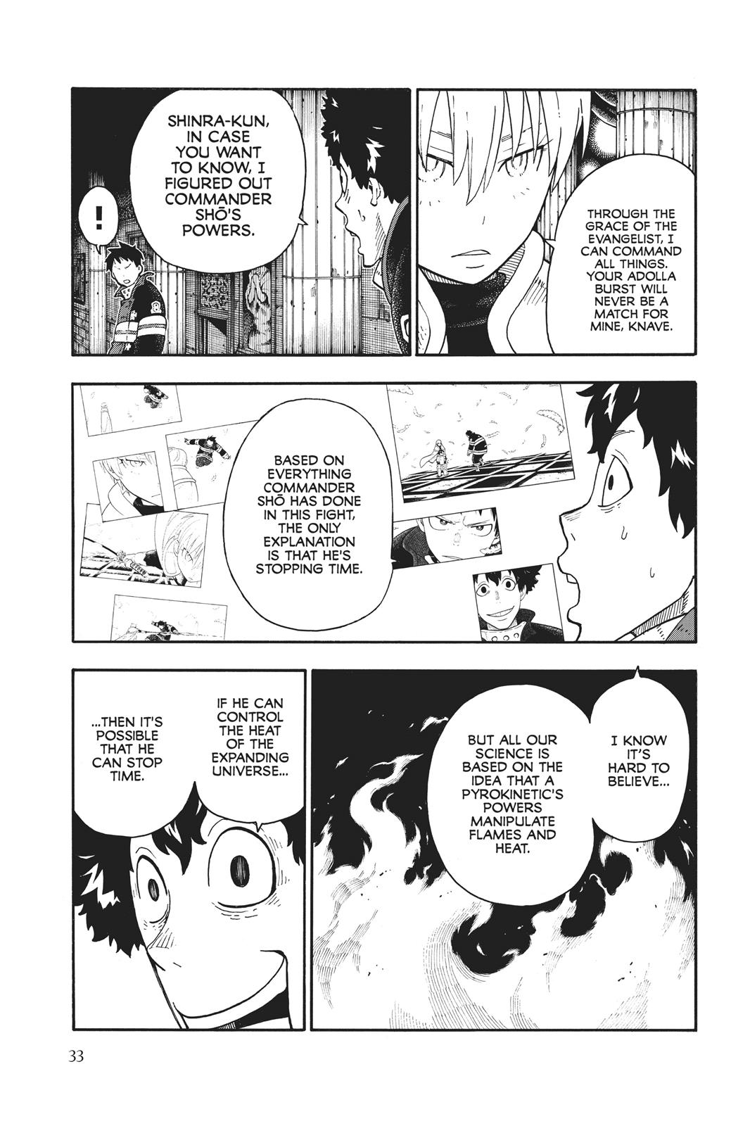 Read Fire Force Manga Online