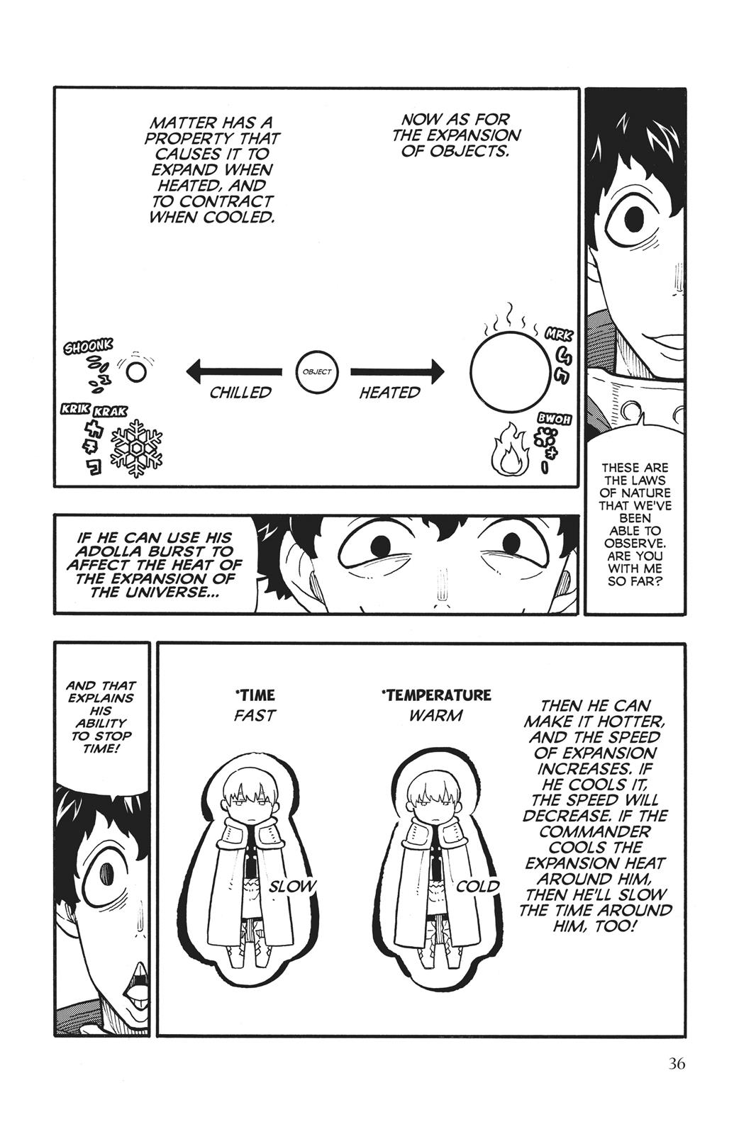 Read Fire Force Manga Online