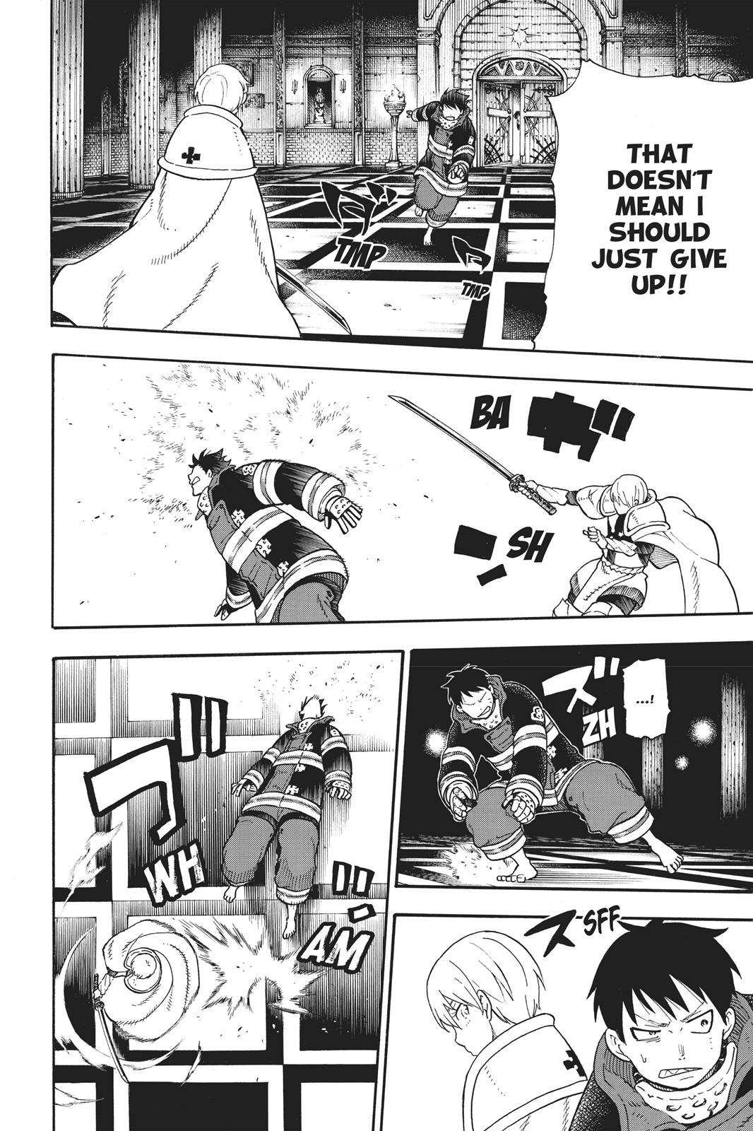 Read Fire Force Manga Online